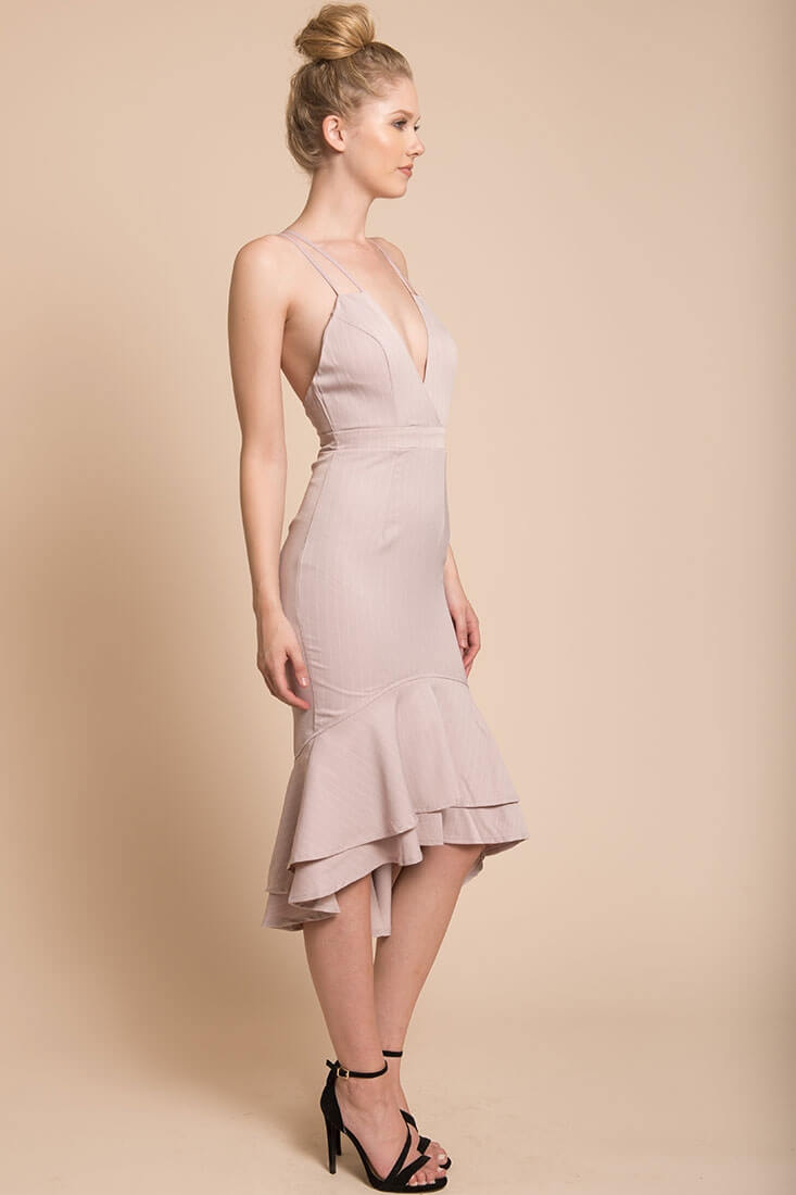 Shop the Avery Thin Strap Wedding Guest ...